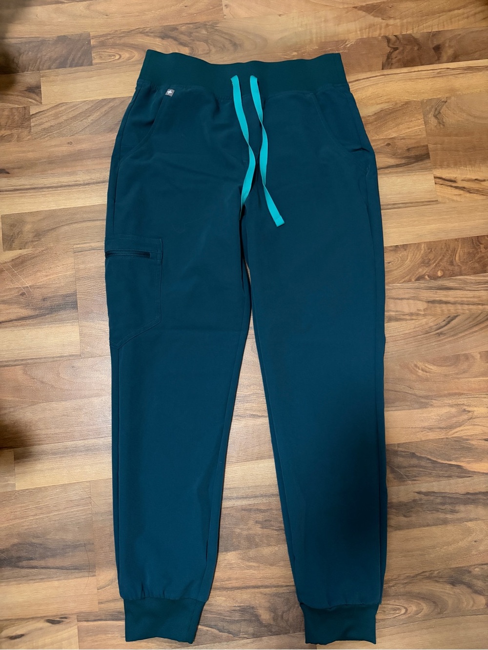 Figs High Rise Zamora Joggers Caribbean Blue